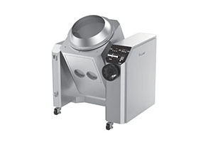 商用電磁滾筒炒菜機(jī)