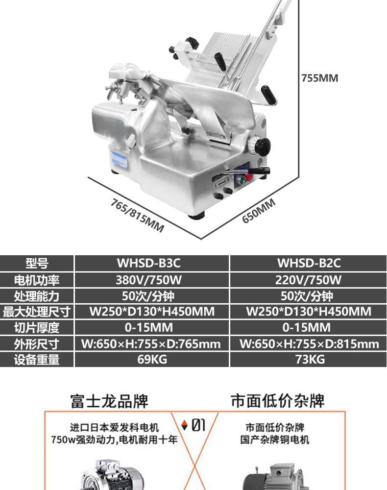 商用切片機(jī)(圖1) 商用切片機(jī)(圖1)