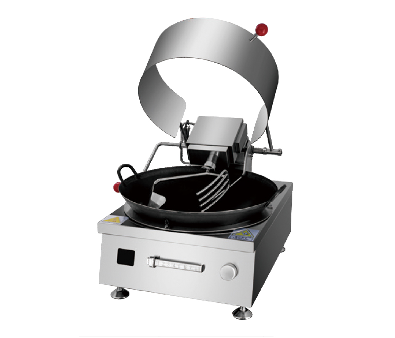 臺(tái)式轉(zhuǎn)鍋攪拌炒飯機(jī)