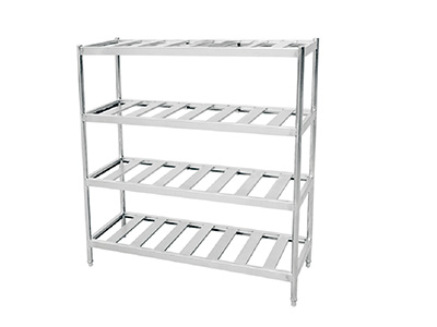 組裝四層花格貨架