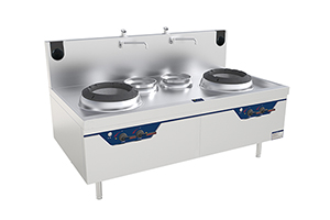 雙炒雙溫灶