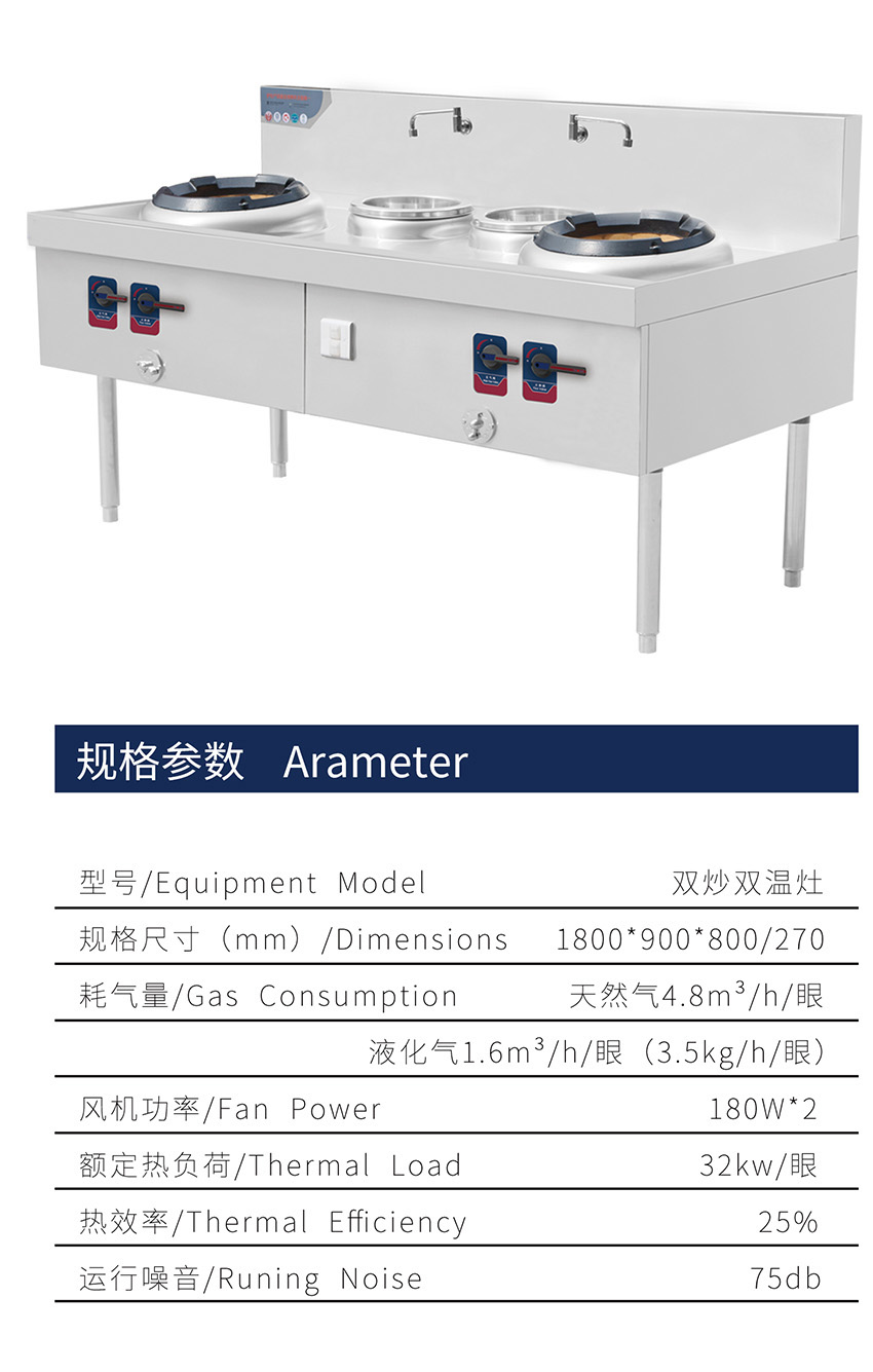 雙炒雙溫(圖1) 雙炒雙溫