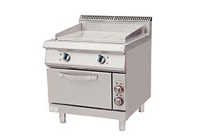 燃?xì)獍菭t連柜半平半坑