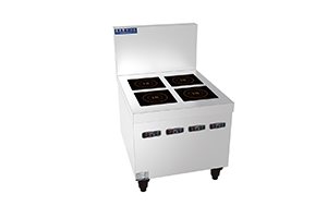 電磁四頭煲仔爐