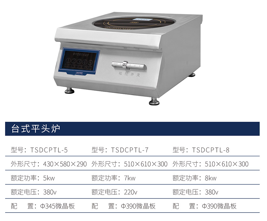 電磁臺(tái)式平頭爐(圖1) 電磁臺(tái)式平頭爐
