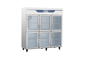 四玻璃門展示柜