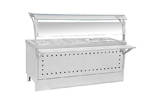 不銹鋼支架售飯臺帶LOGO