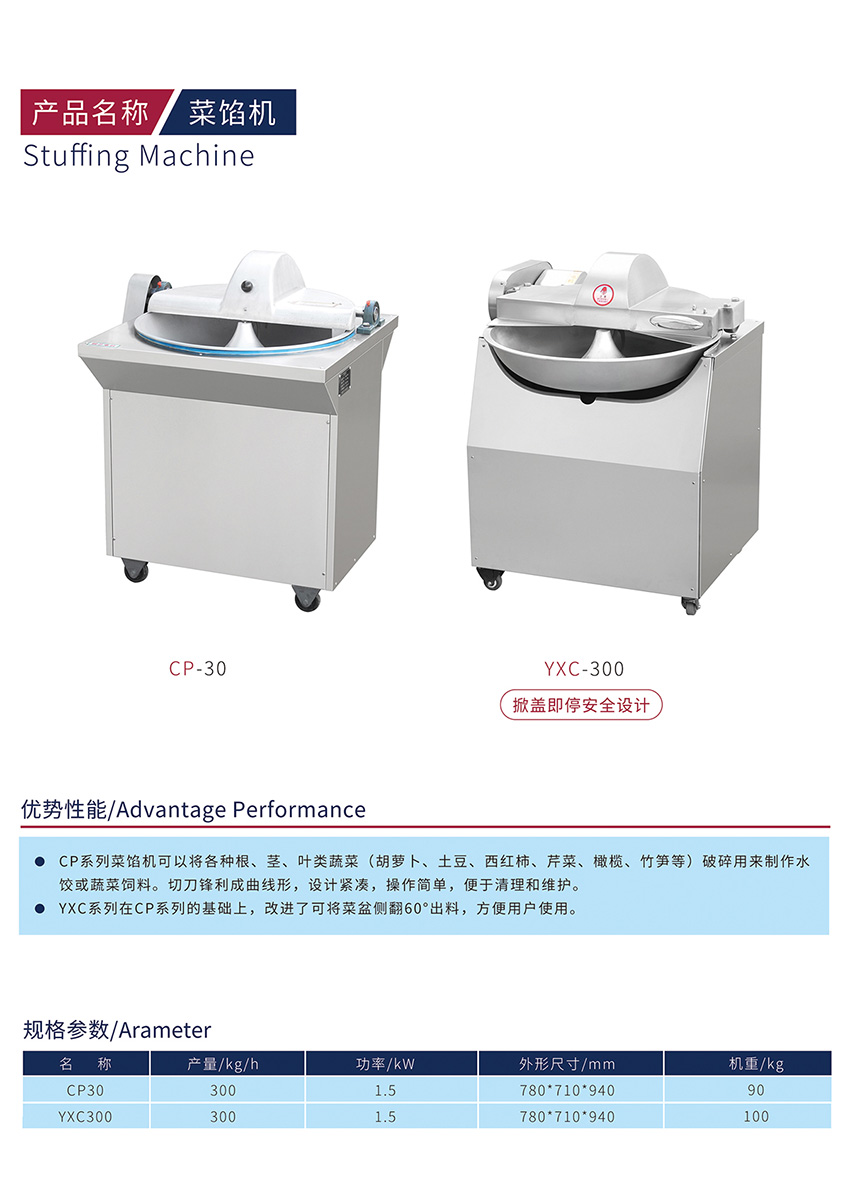 菜餡機(jī)(圖1) 菜餡機(jī)