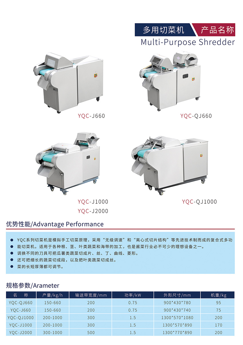 多用切菜機(jī)(圖1) 多用切菜機(jī)