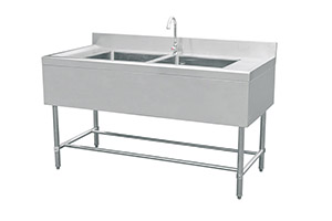 組裝雙星左右瀝水