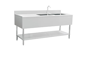 組裝歐版雙星左瀝水水池