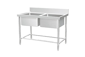 組裝中式雙星水池