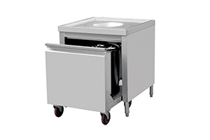 殘食柜連車(chē)