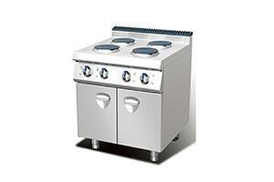 四頭電煮食爐連柜