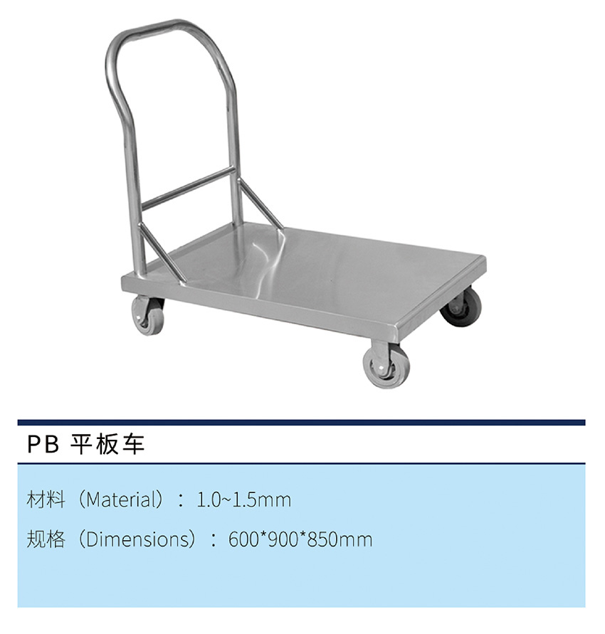 平板車(圖1) 平板車