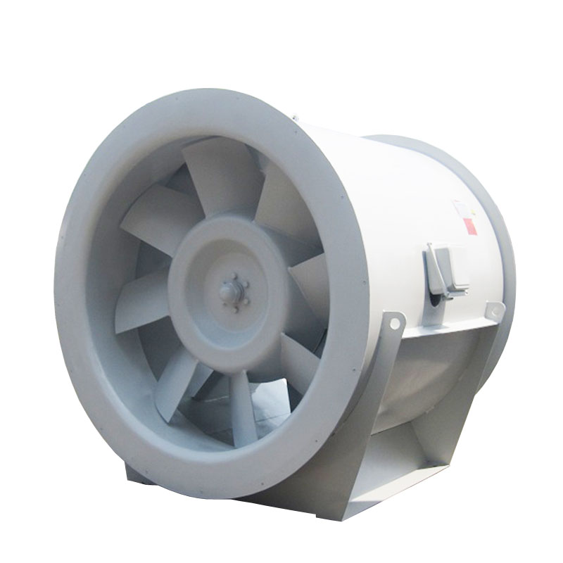 廚房排煙混流風(fēng)機(jī)(圖1) 廚房排煙混流風(fēng)機(jī)