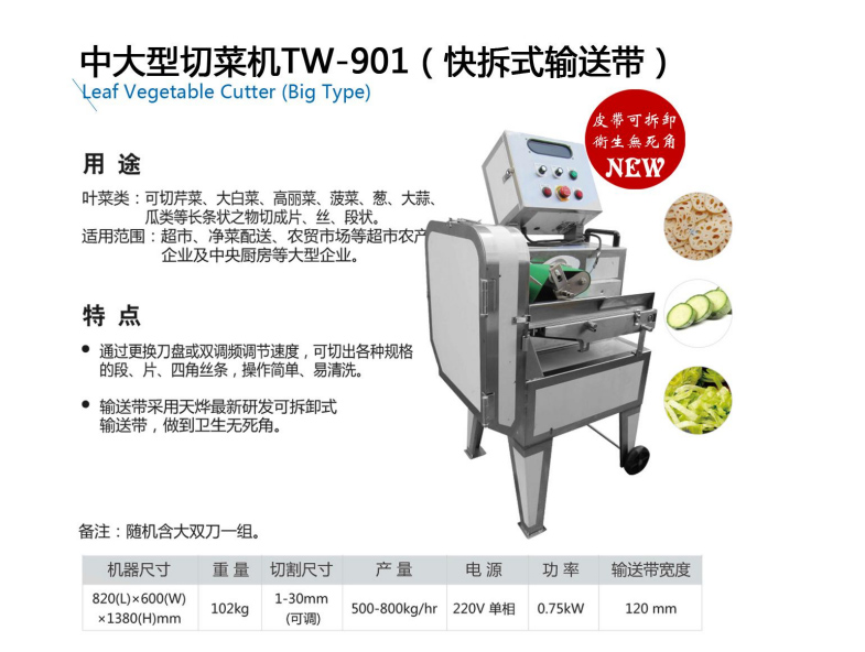 中大型切菜機(圖1) 中大型切菜機