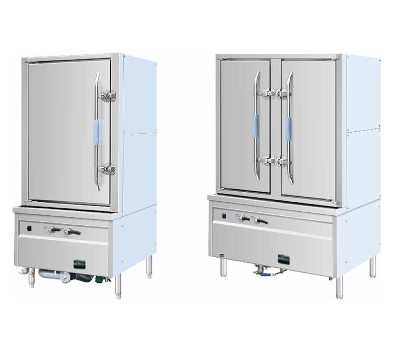 敞開(kāi)式節(jié)能靜音海鮮蒸柜（火排型）