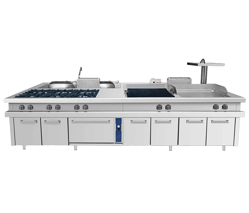 豪華組合爐系列