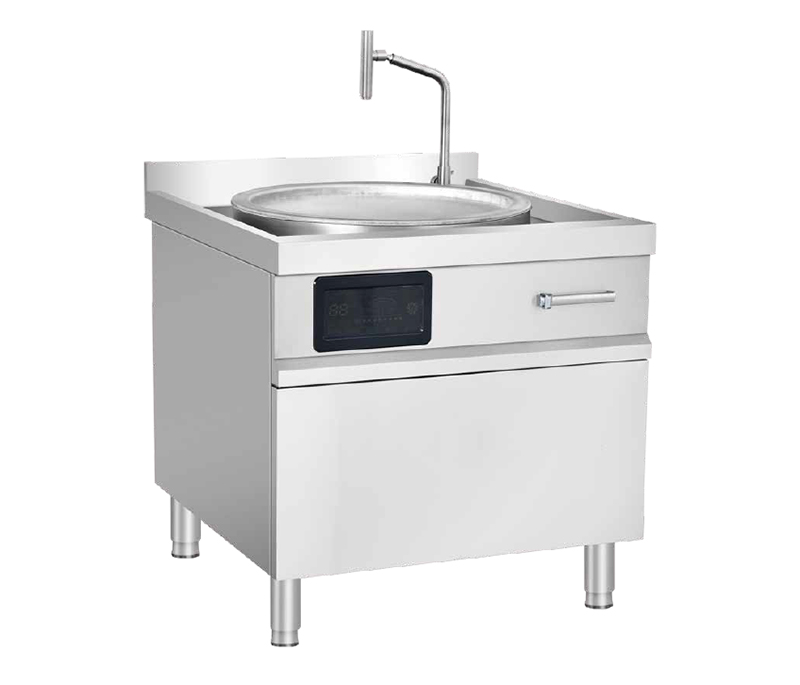 明檔電磁單600大鍋