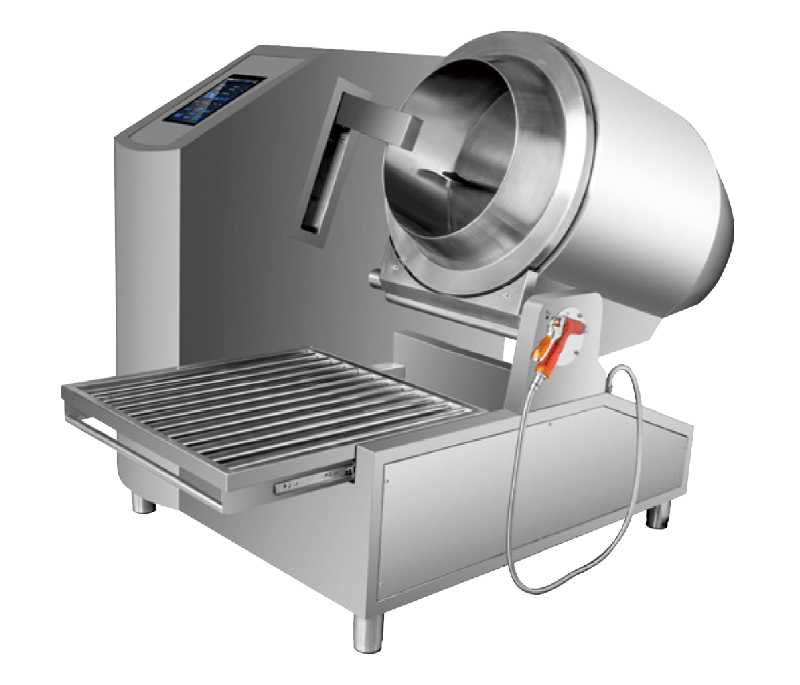 大型滾筒炒菜機(jī)