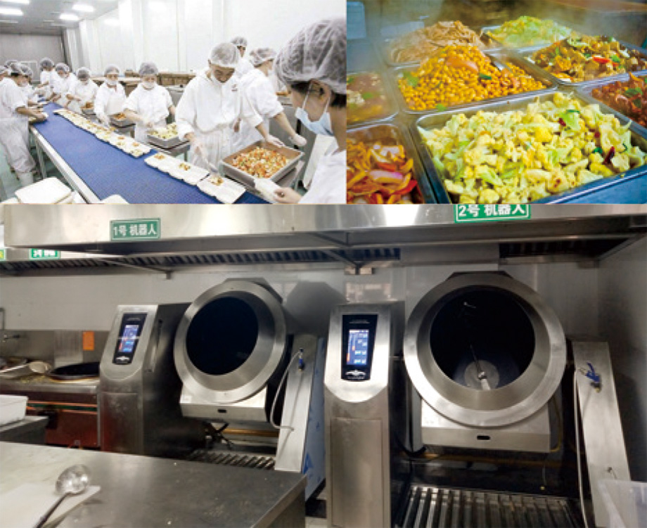 大型滾筒炒菜機(jī)(圖1) 大型滾筒炒菜機(jī)(圖1)