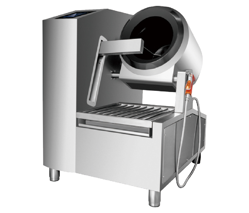 立式滾筒炒菜機(jī)