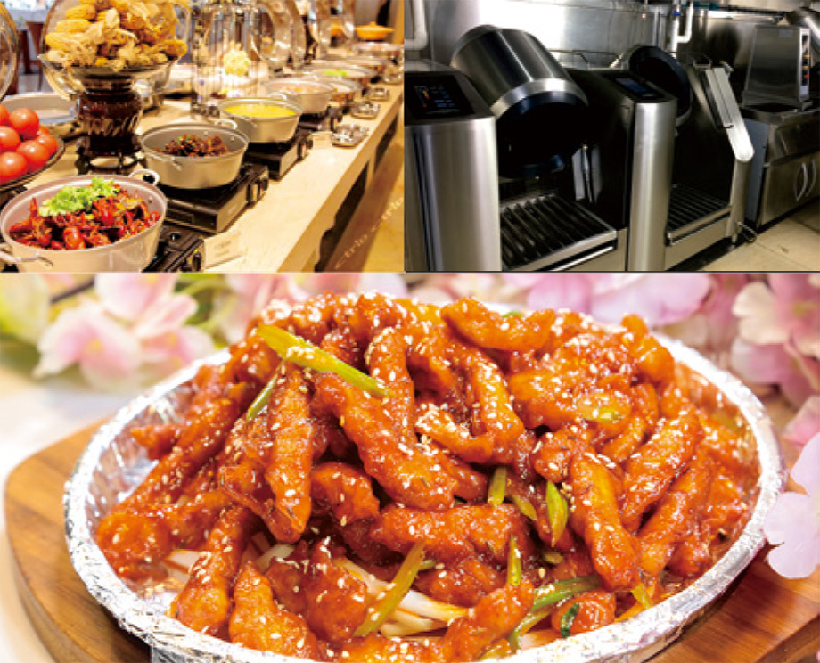 立式滾筒炒菜機(圖1) 立式滾筒炒菜機(圖1)