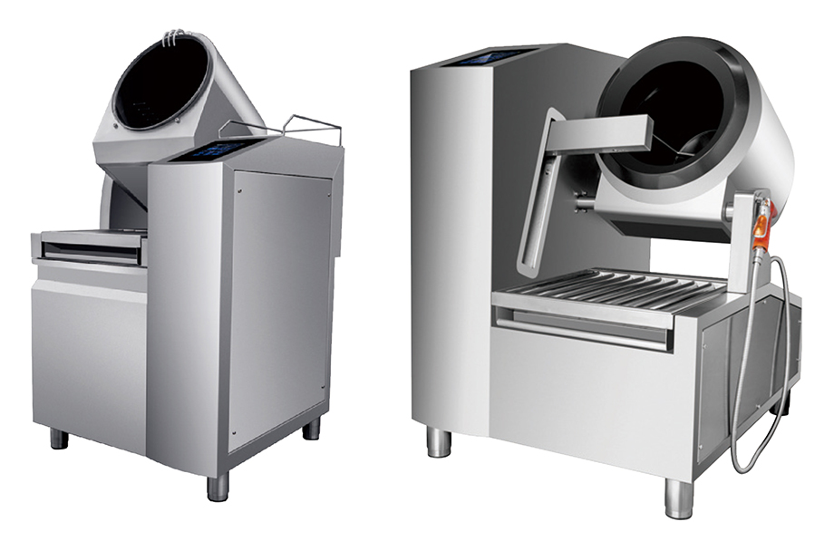 立式滾筒炒菜機(圖2) 立式滾筒炒菜機(圖2)