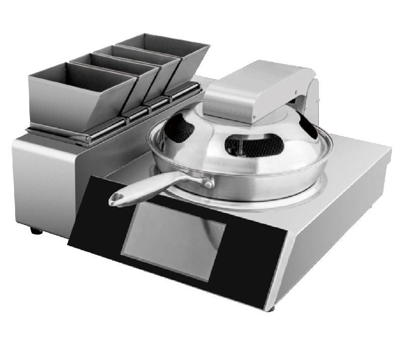 臺(tái)式全自動(dòng)上攪拌炒菜機(jī)