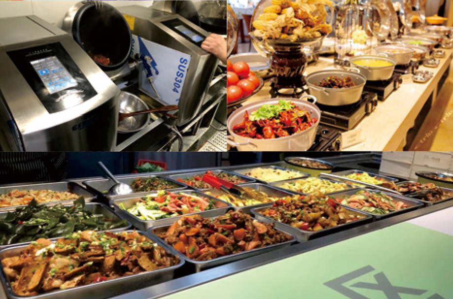 臺式全自動上攪拌炒菜機(圖1) 臺式全自動上攪拌炒菜機(圖1)