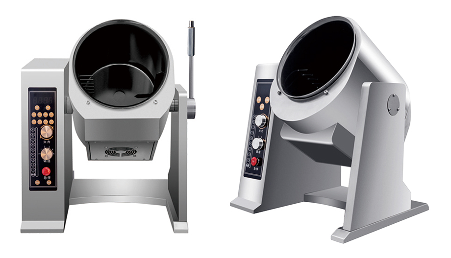 臺(tái)式滾筒炒菜機(jī)(圖1) 臺(tái)式滾筒炒菜機(jī)(圖1)