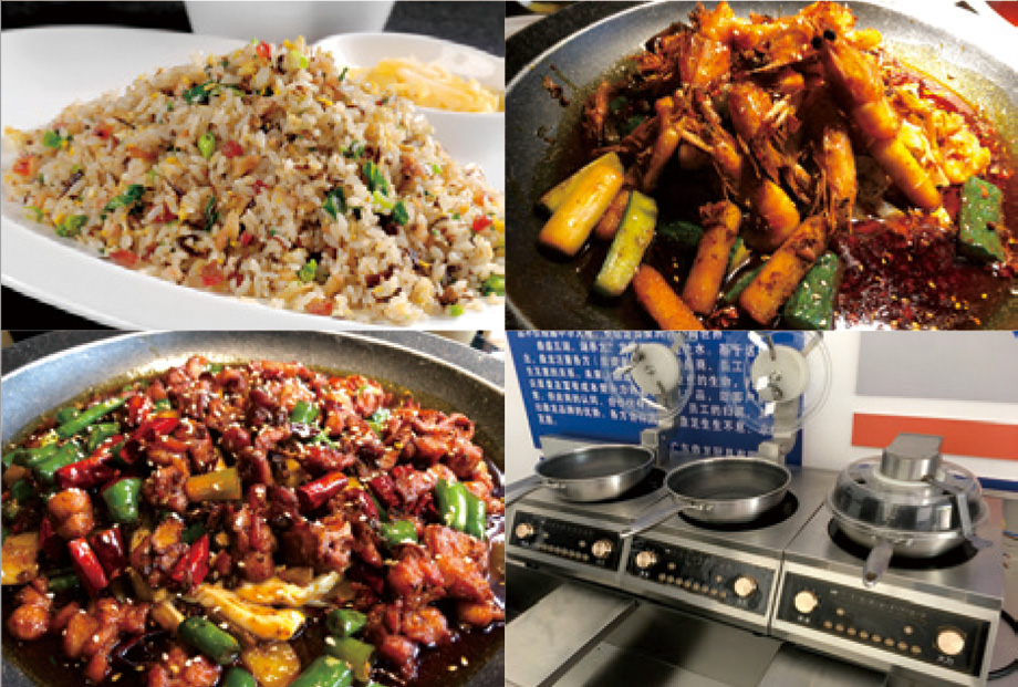 臺式轉(zhuǎn)鍋攪拌炒飯機(jī)(圖1) 臺式轉(zhuǎn)鍋攪拌炒飯機(jī)(圖1)